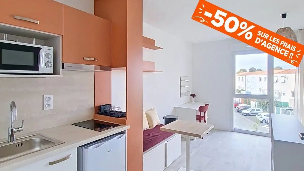 Appartement à louer, 22m², Rochefort