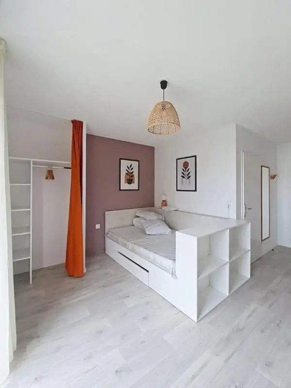 Appartement à louer, 22m², Rochefort