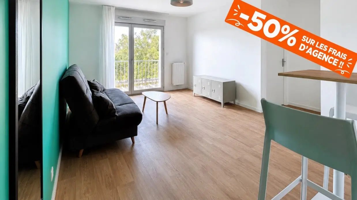 Appartement à louer, 54m², Les Ponts-de-Cé