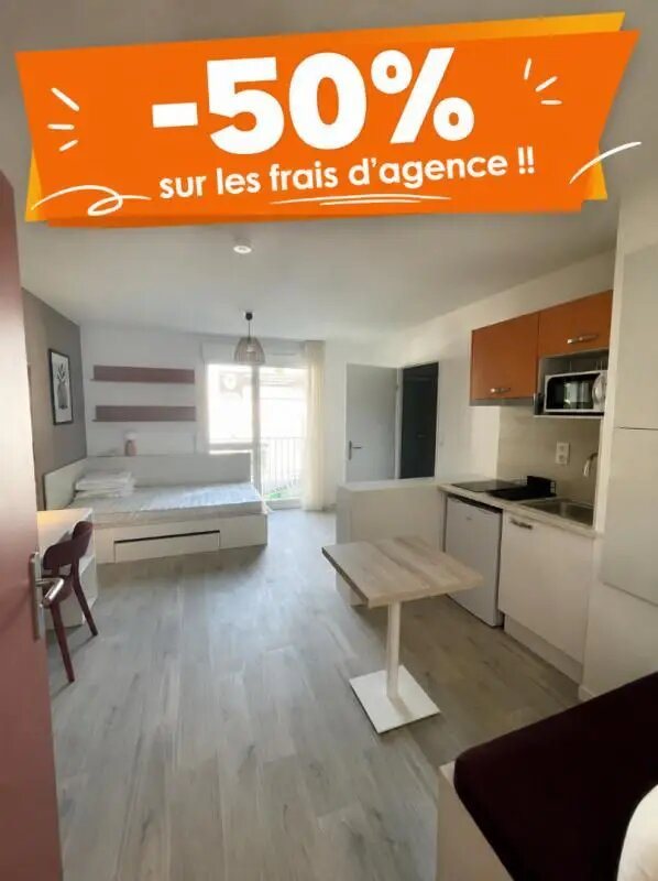 Appartement à louer, 22m², Rochefort