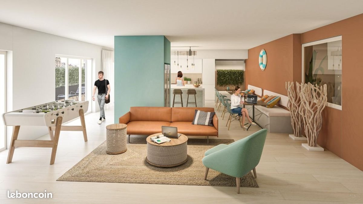 Appartement à louer, 25m², Rochefort