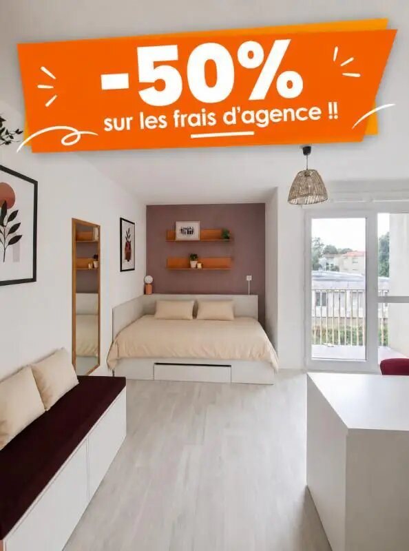 Appartement à louer, 19m², Rochefort