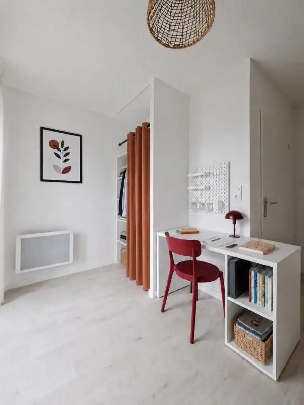 Appartement à louer, 19m², Rochefort