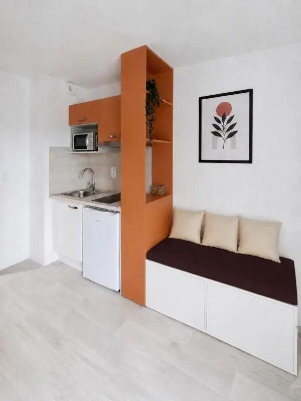 Appartement à louer, 19m², Rochefort