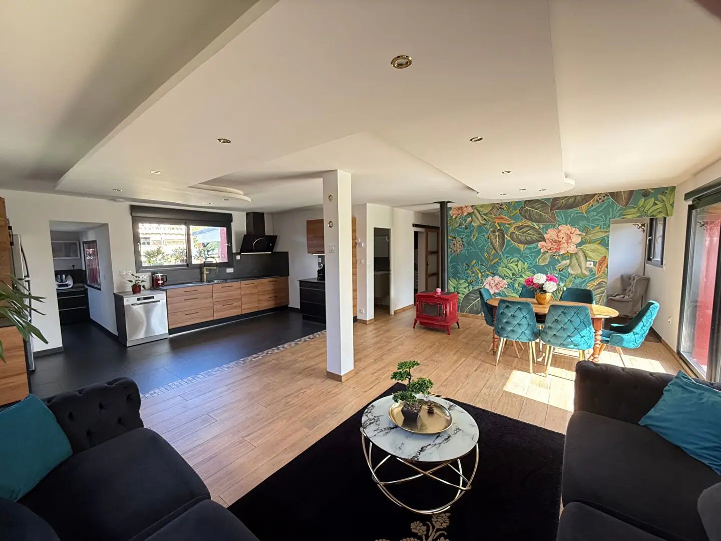 Maison à vendre, 154m², Saint-Méen-le-Grand