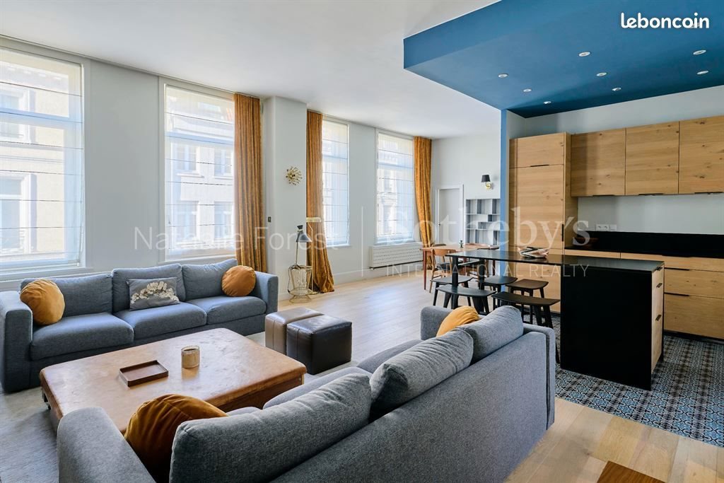 Appartement à vendre, 109m², Lille