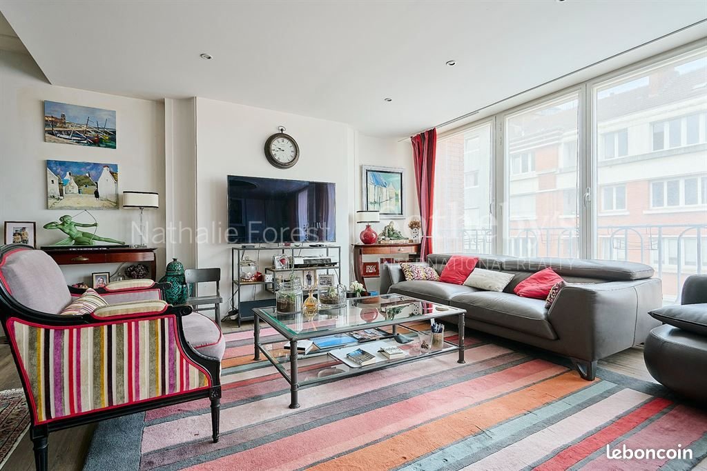 Appartement à vendre, 100m², Lille