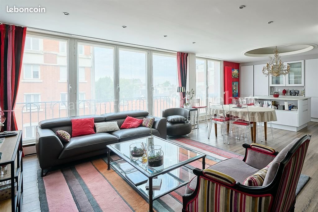 Appartement à vendre, 100m², Lille