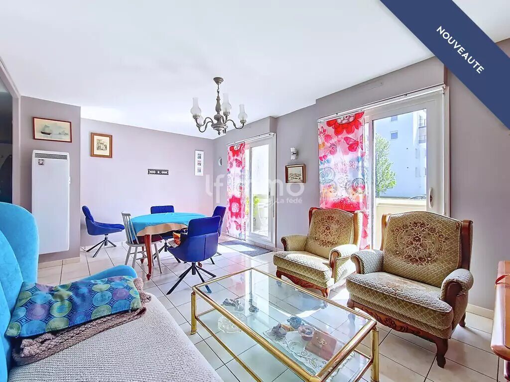 Appartement à vendre, 63m², Quimper