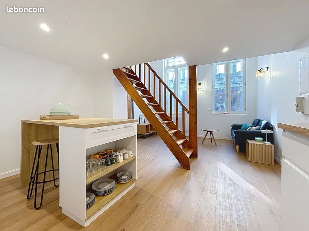 Appartement à louer, 49m², Lille