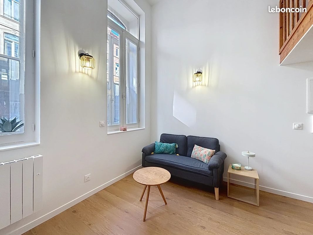 Appartement à louer, 49m², Lille