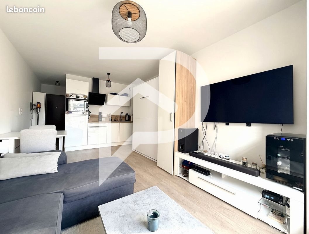 Appartement à vendre, 27m², Beauvais