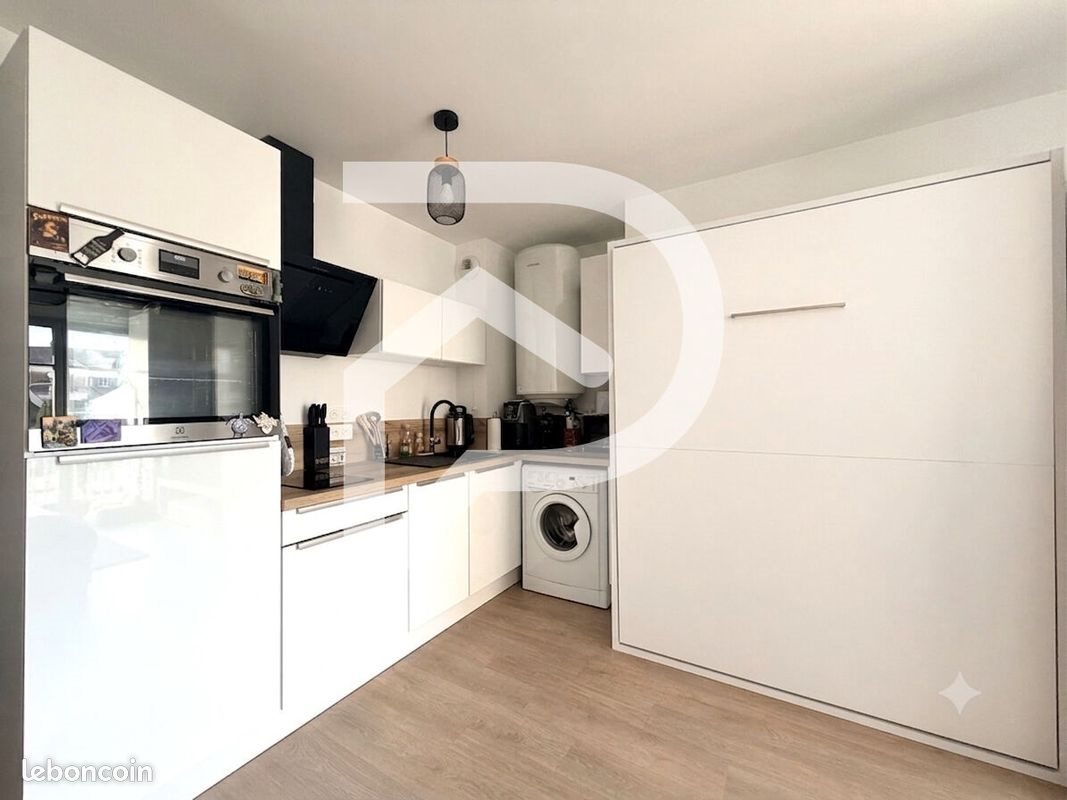 Appartement à vendre, 27m², Beauvais