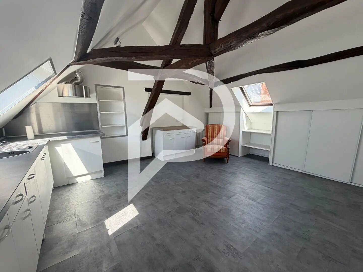 Appartement à vendre, 20m², Méru