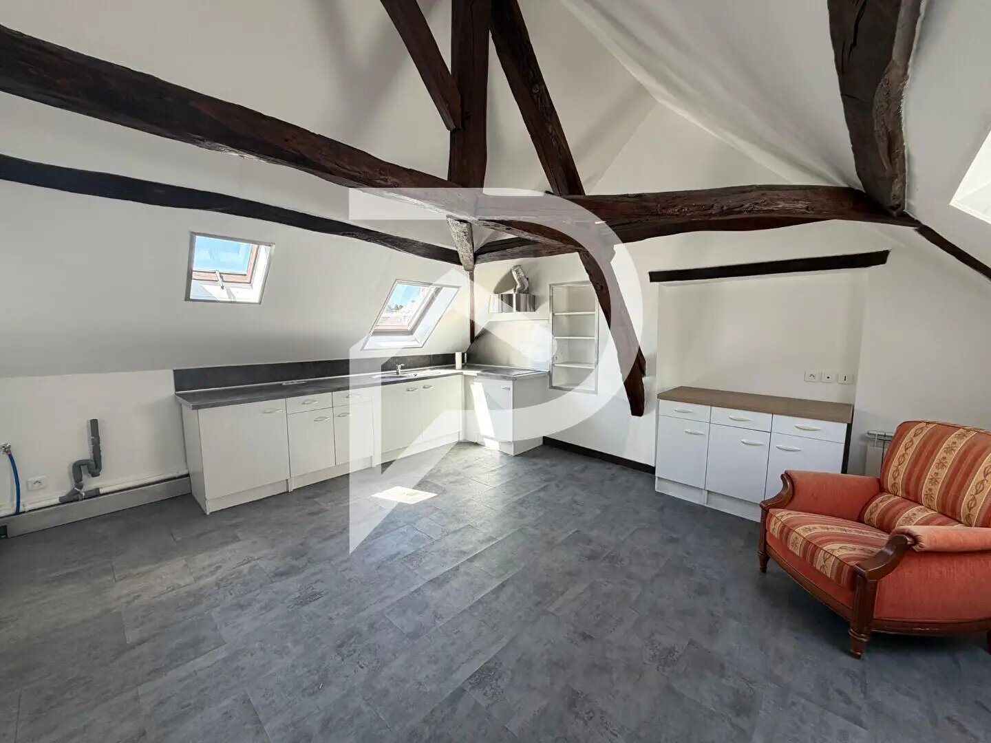 Appartement à vendre, 20m², Méru