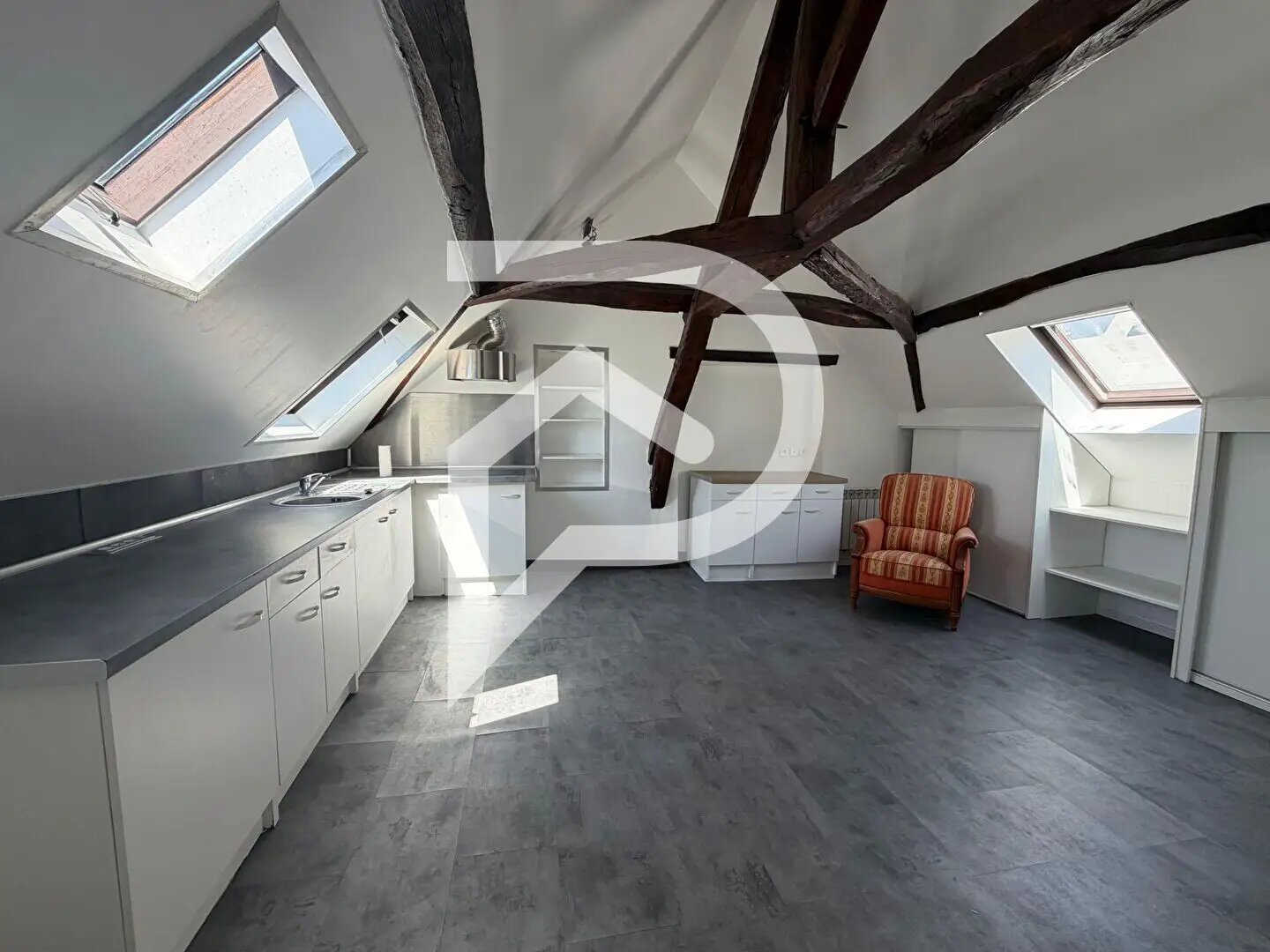 Appartement à vendre, 20m², Méru