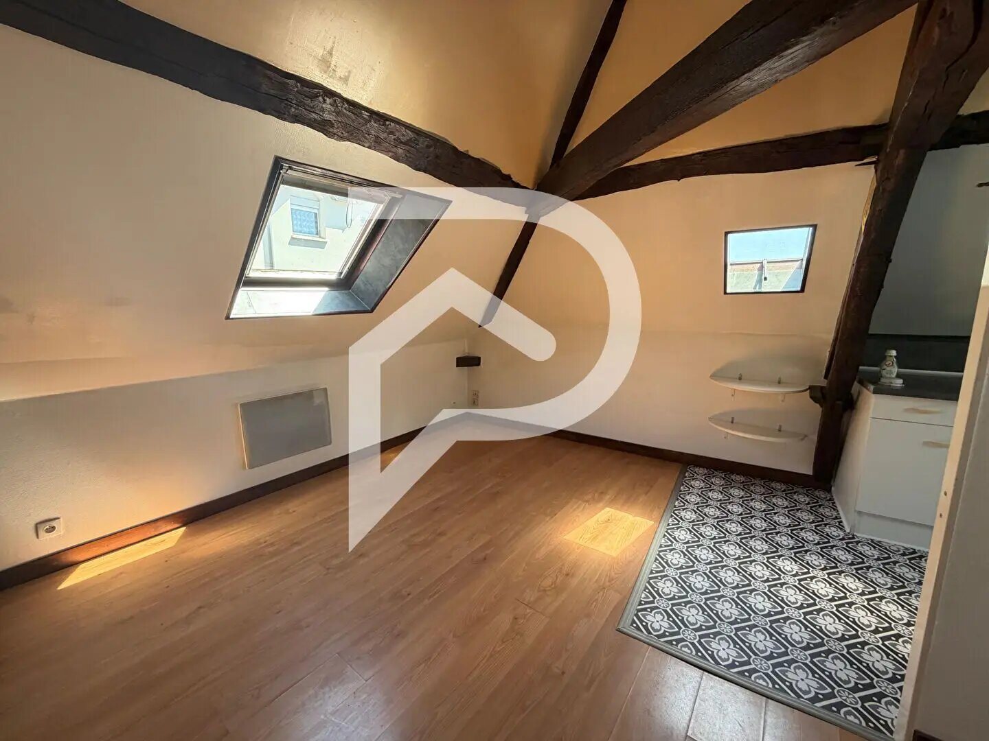Appartement à vendre, 20m², Méru
