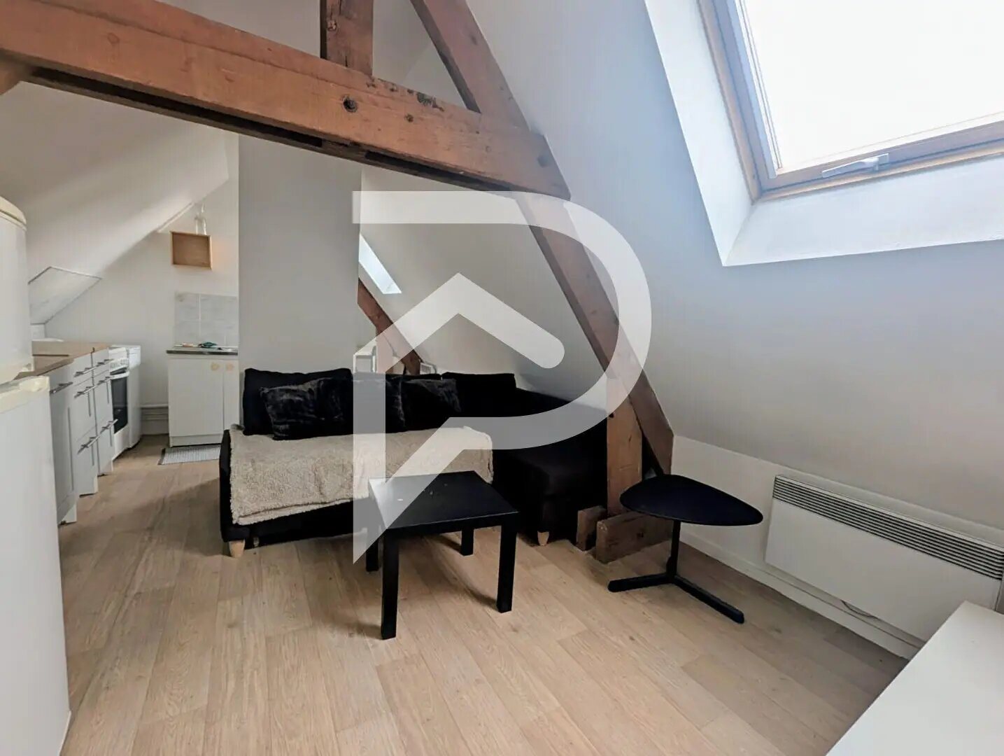 Appartement à vendre, 24m², Méru