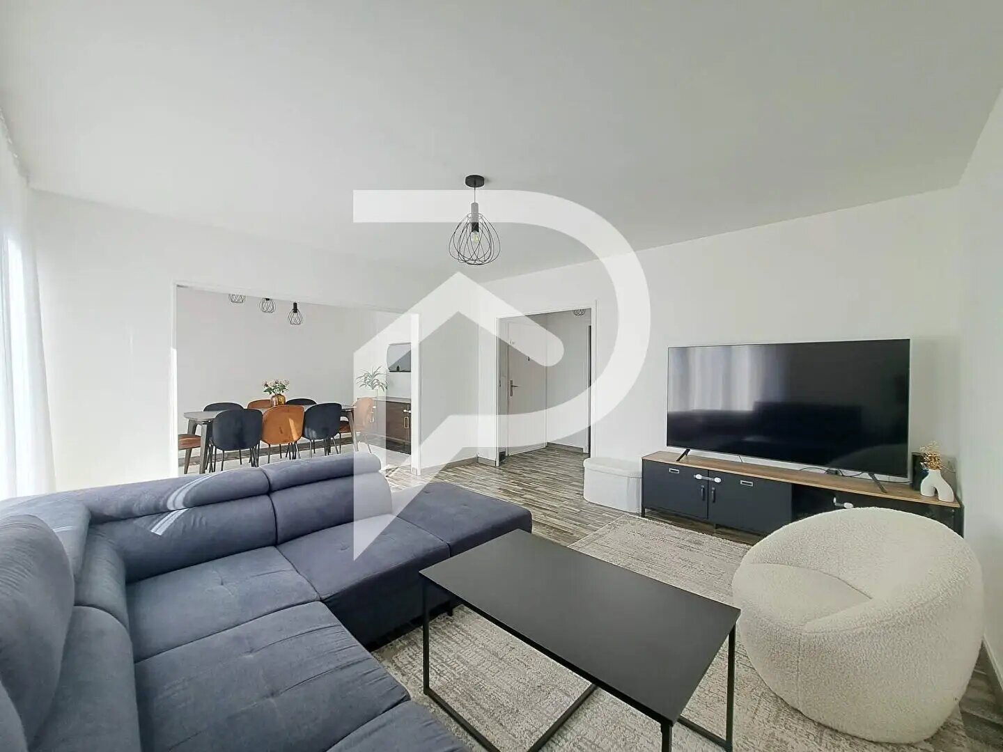 Appartement à vendre, 74m², Beauvais