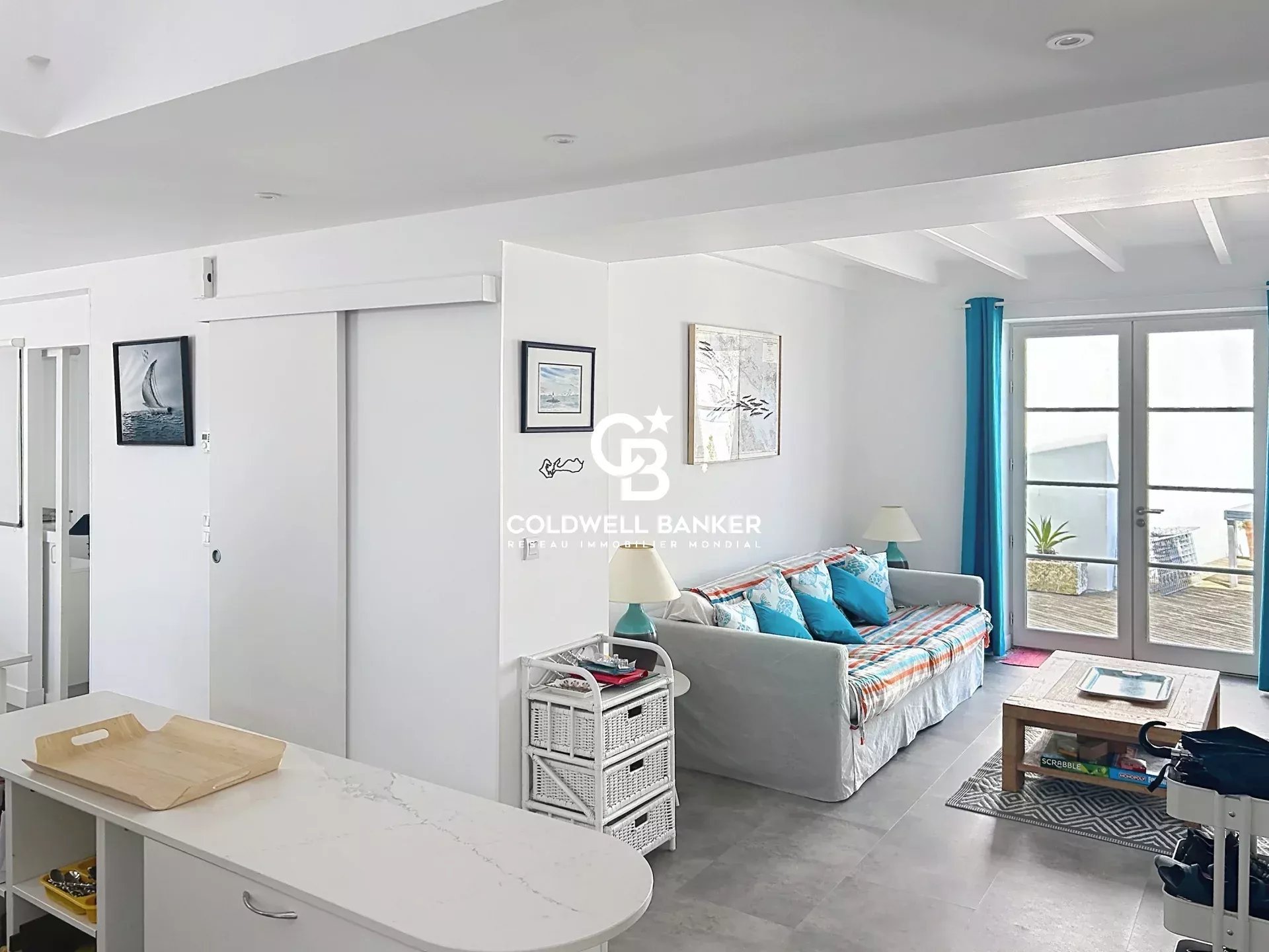 Maison à vendre, 130m², Rivedoux-Plage