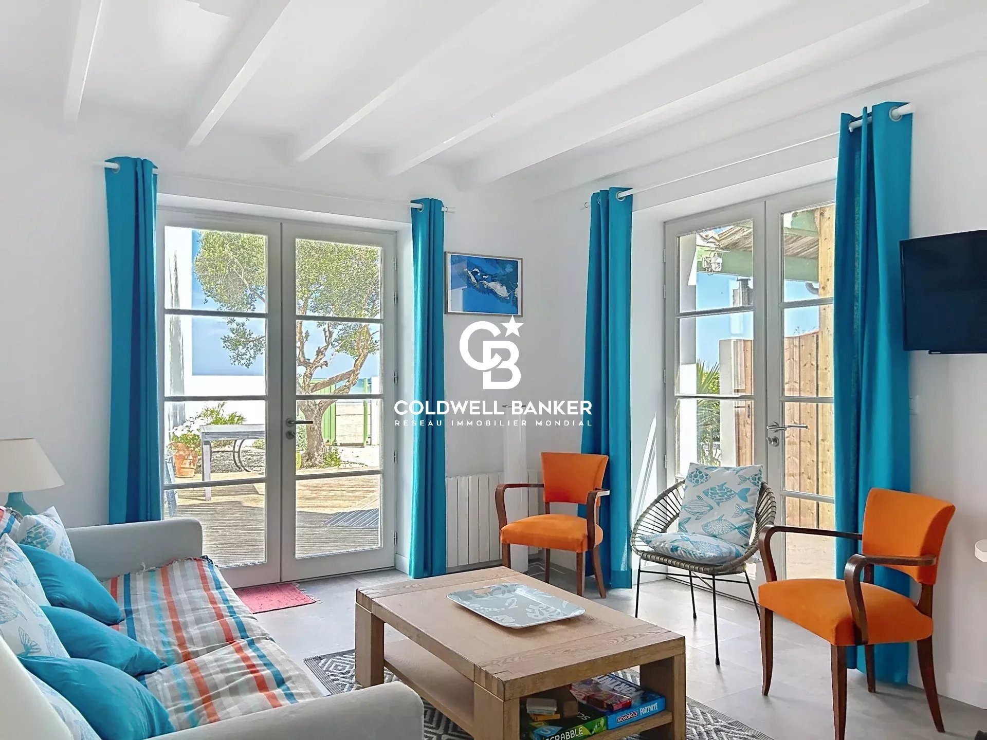 Maison à vendre, 130m², Rivedoux-Plage