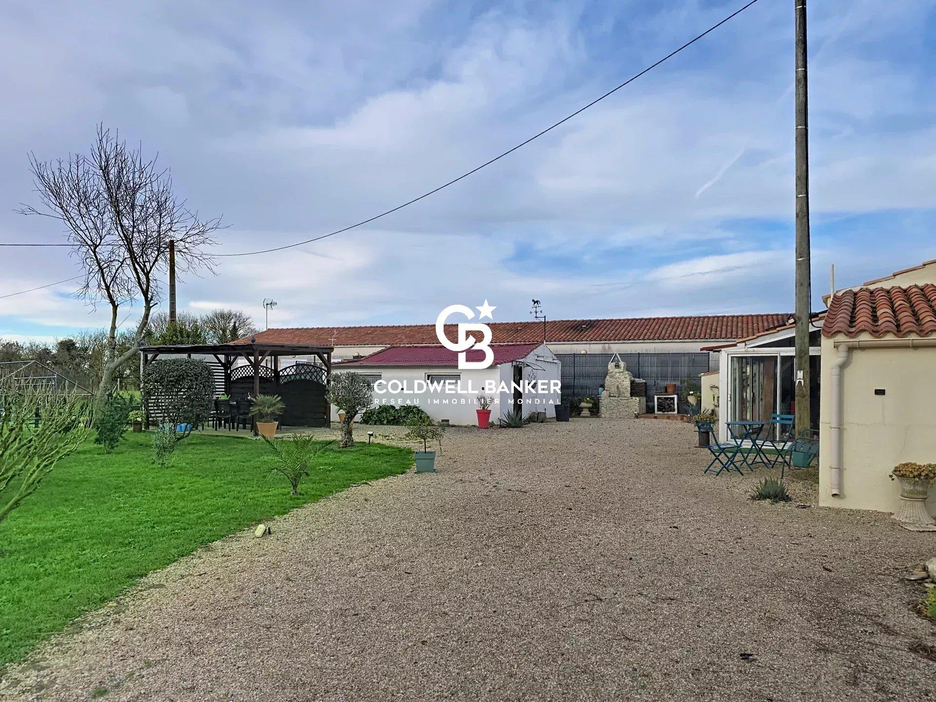 Maison à vendre, 82m², Champagné-les-Marais