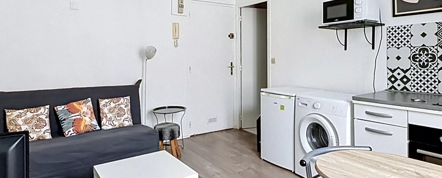 Appartement à vendre, 19m², Reims