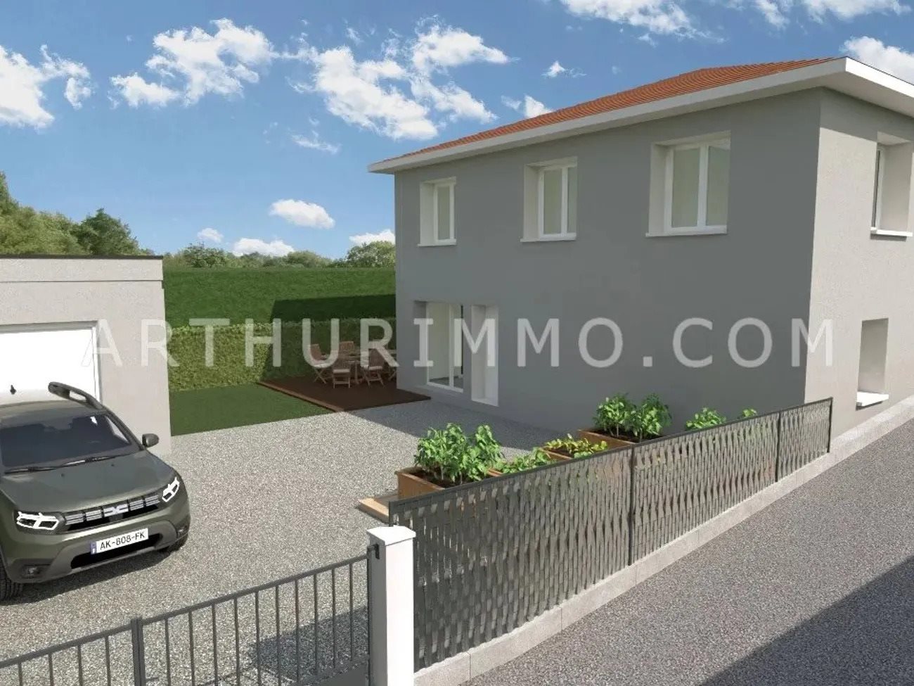 Appartement à vendre, 1m², Davézieux