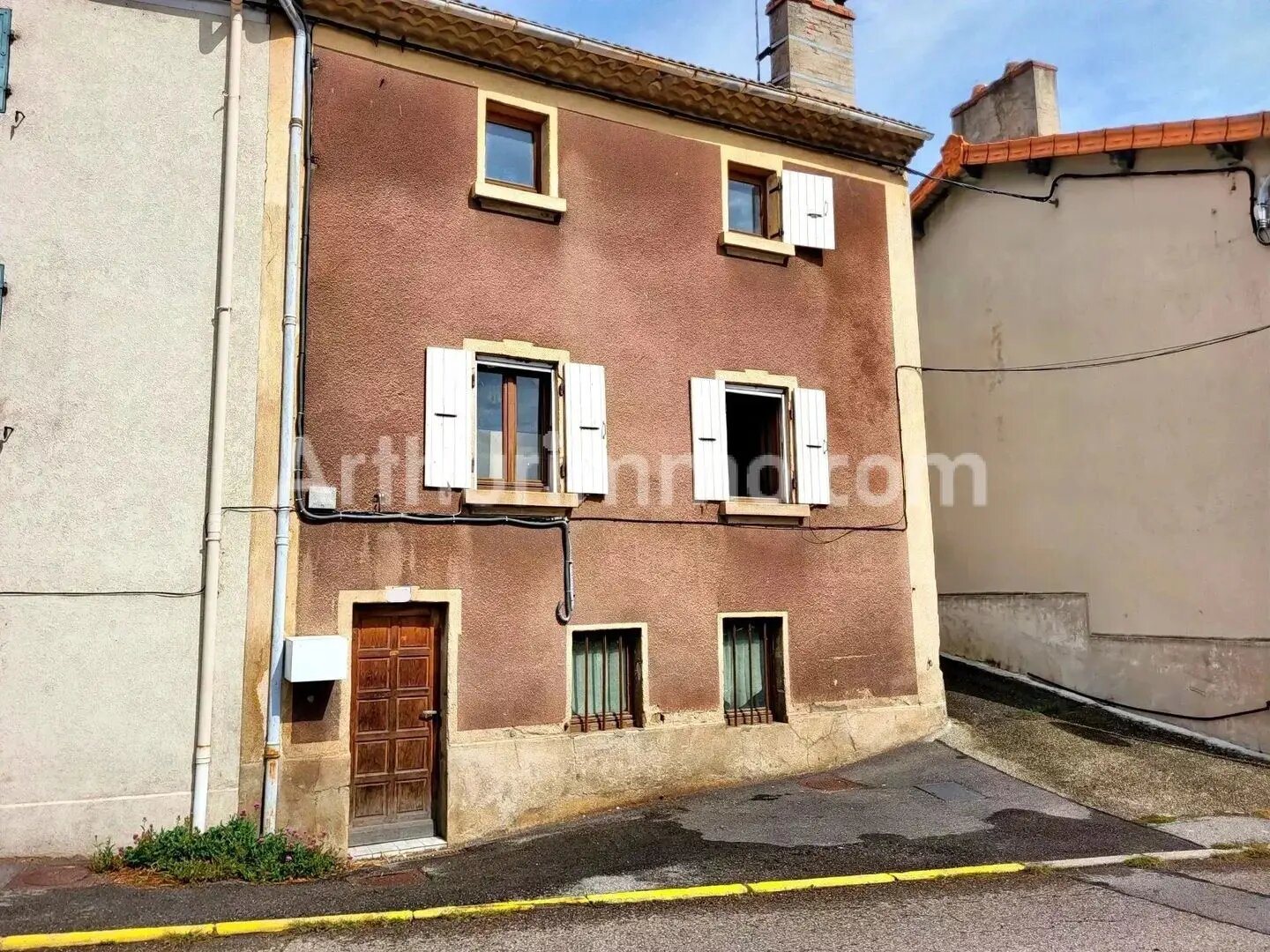 Maison à vendre, 71m², Saint-Julien-Molin-Molette