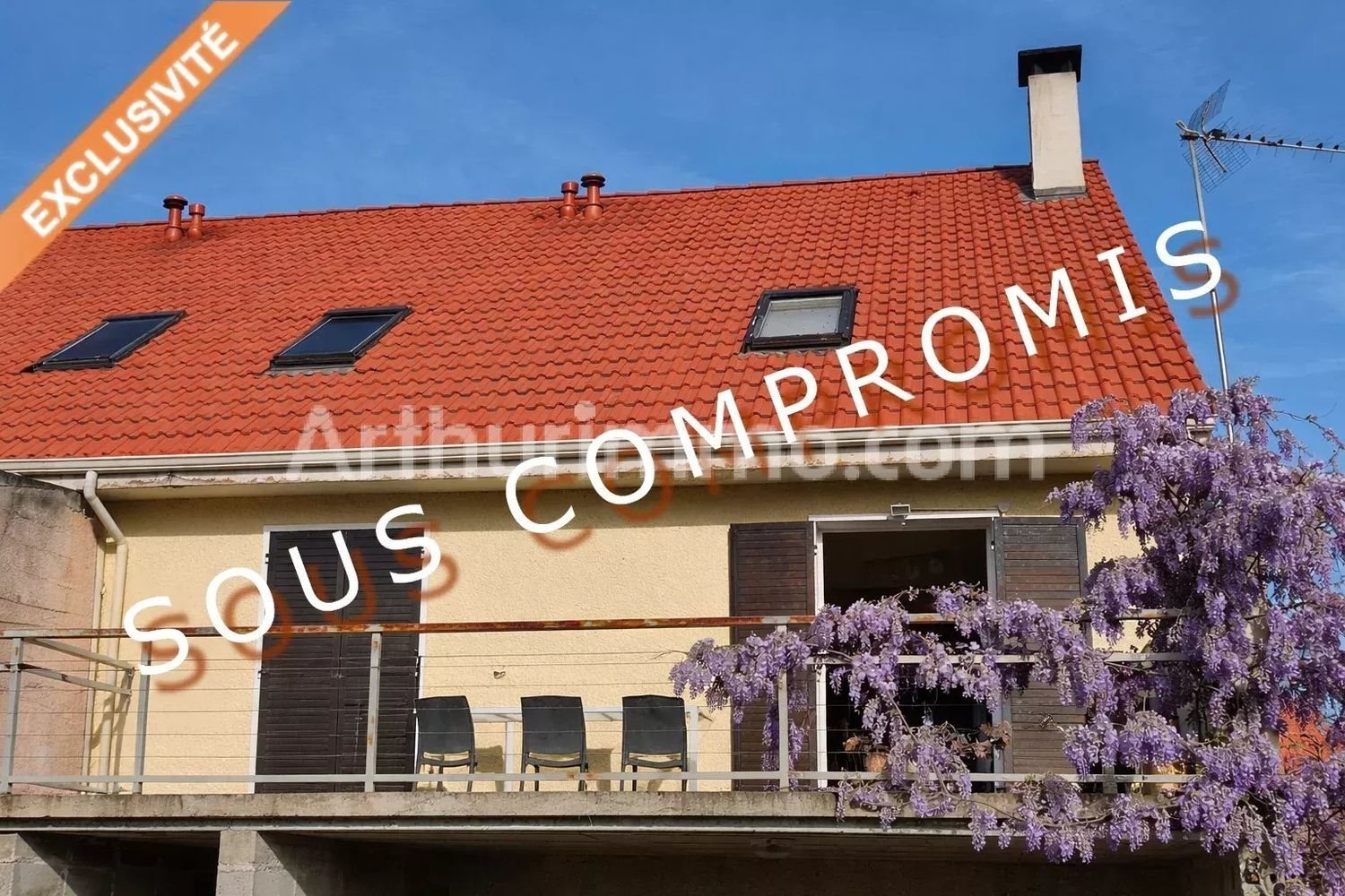 Maison à vendre, 105m², Davézieux