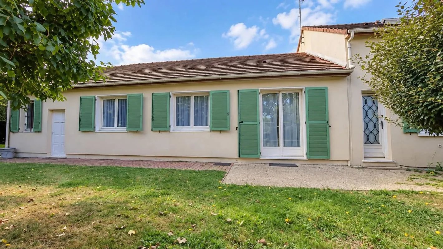 Maison à vendre, 125m², Mézières-sur-Seine