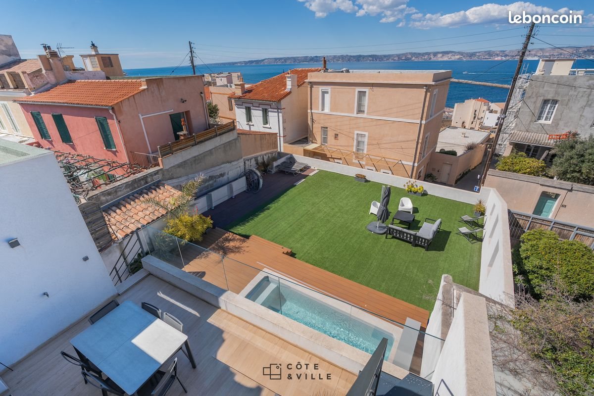 Maison à vendre, 130m², Marseille 7ème