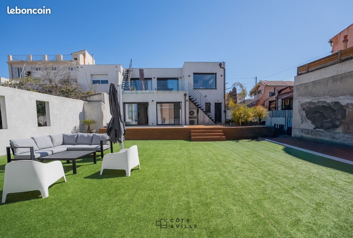 Maison à vendre, 130m², Marseille 7ème