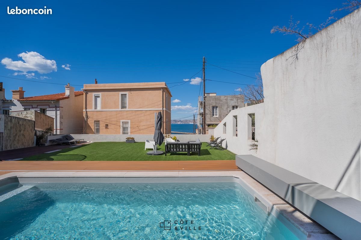 Maison à vendre, 130m², Marseille 7ème