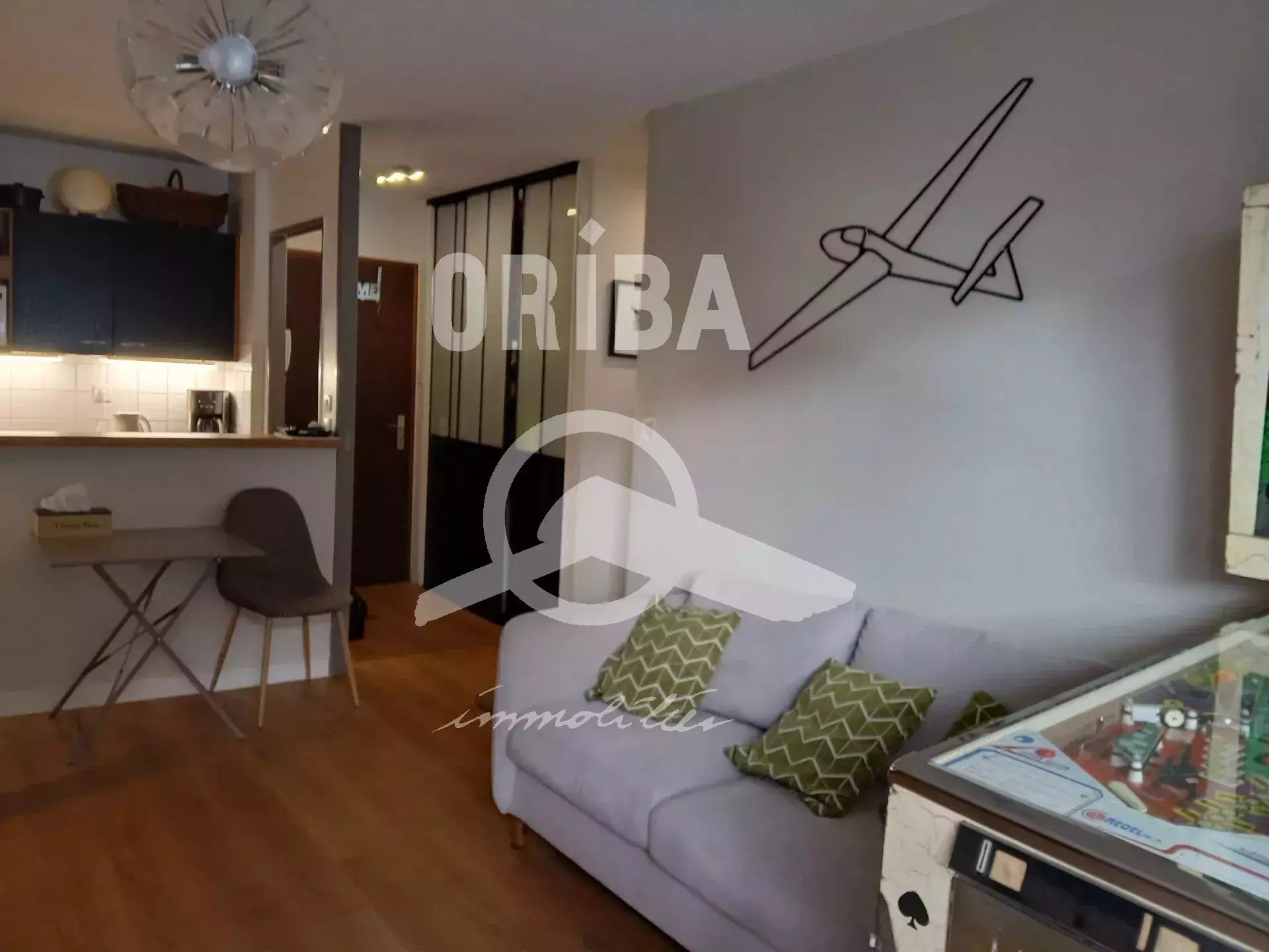 Appartement à vendre, 39m², Saint-Nazaire