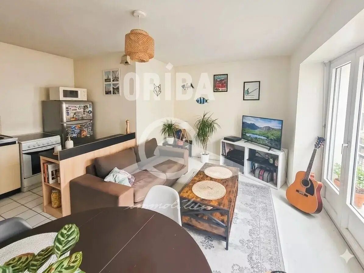 Appartement à vendre, 39m², Nantes