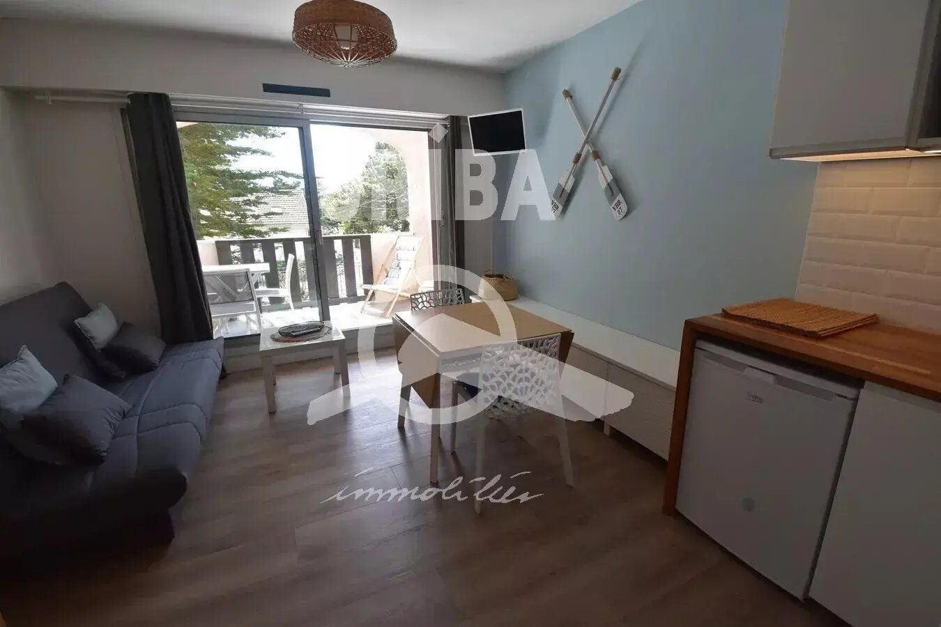 Appartement à louer, 23m², La Baule-Escoublac