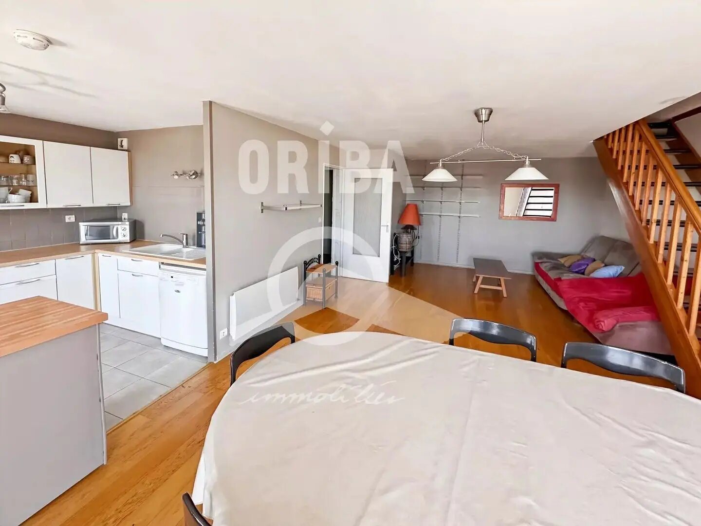 Appartement à louer, 69m², Nantes