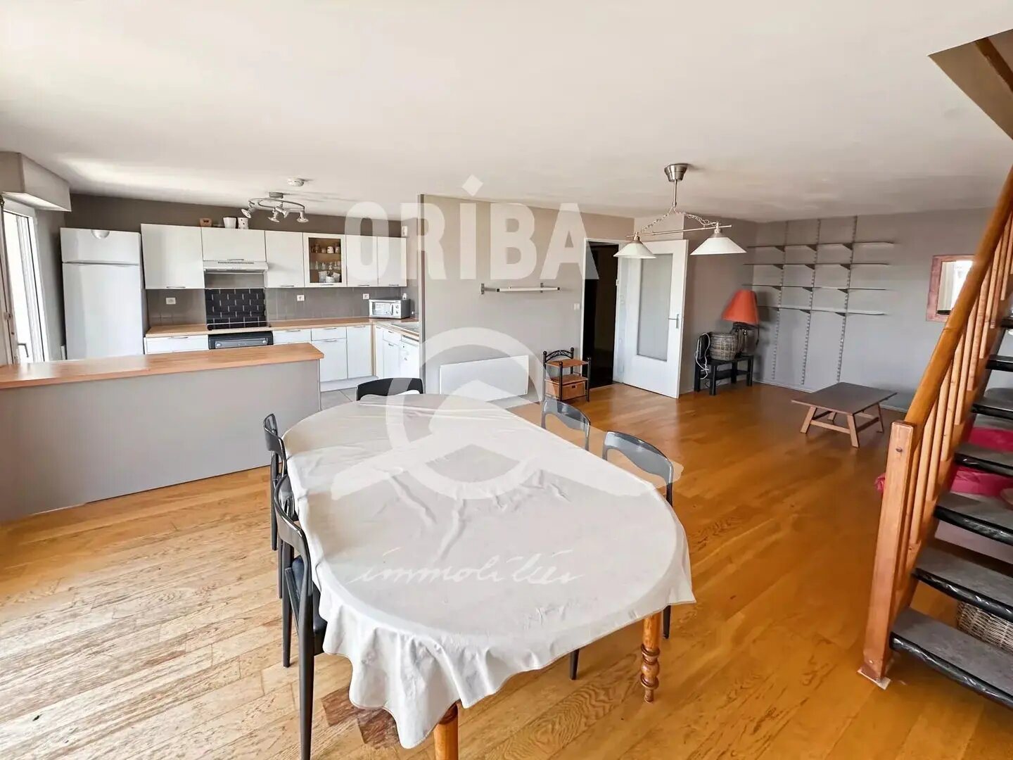 Appartement à louer, 69m², Nantes