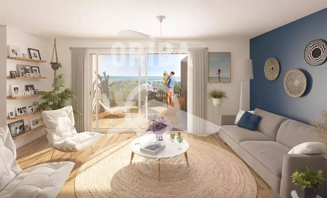 Appartement à vendre, 62m², Saint-Nazaire