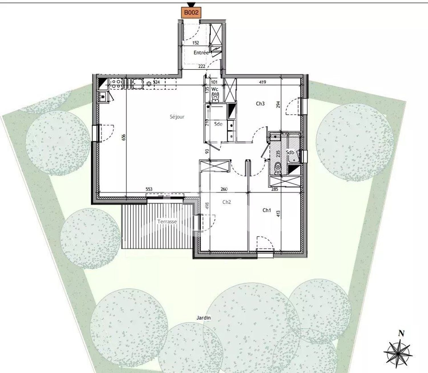Appartement à vendre, 92m², Saint-Nazaire