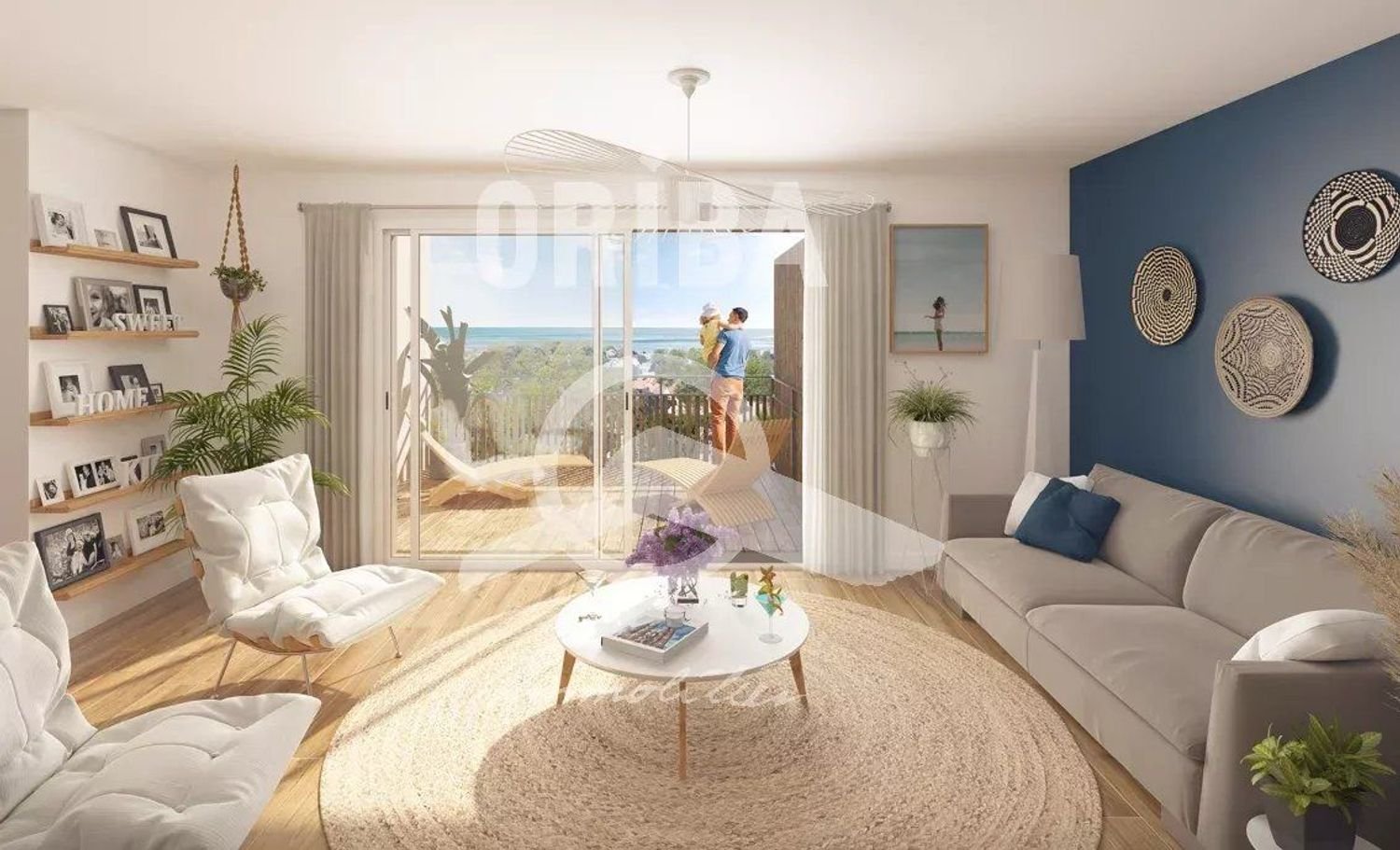 Appartement à vendre, 92m², Saint-Nazaire