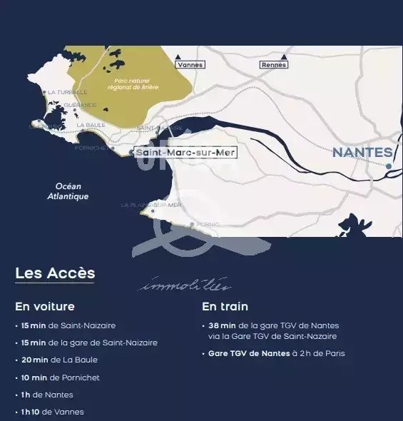 Appartement à vendre, 62m², Saint-Nazaire