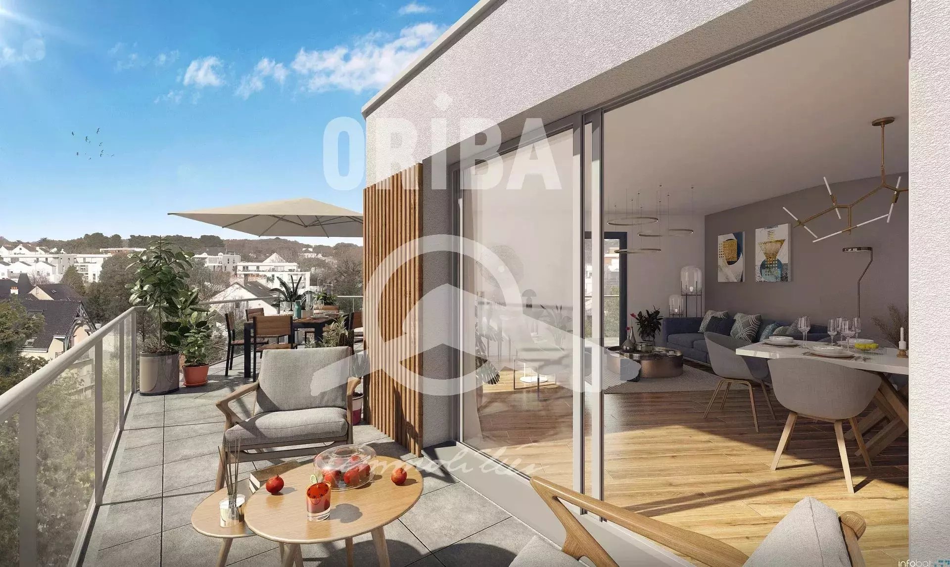 Appartement à vendre, 97m², Saint-Nazaire