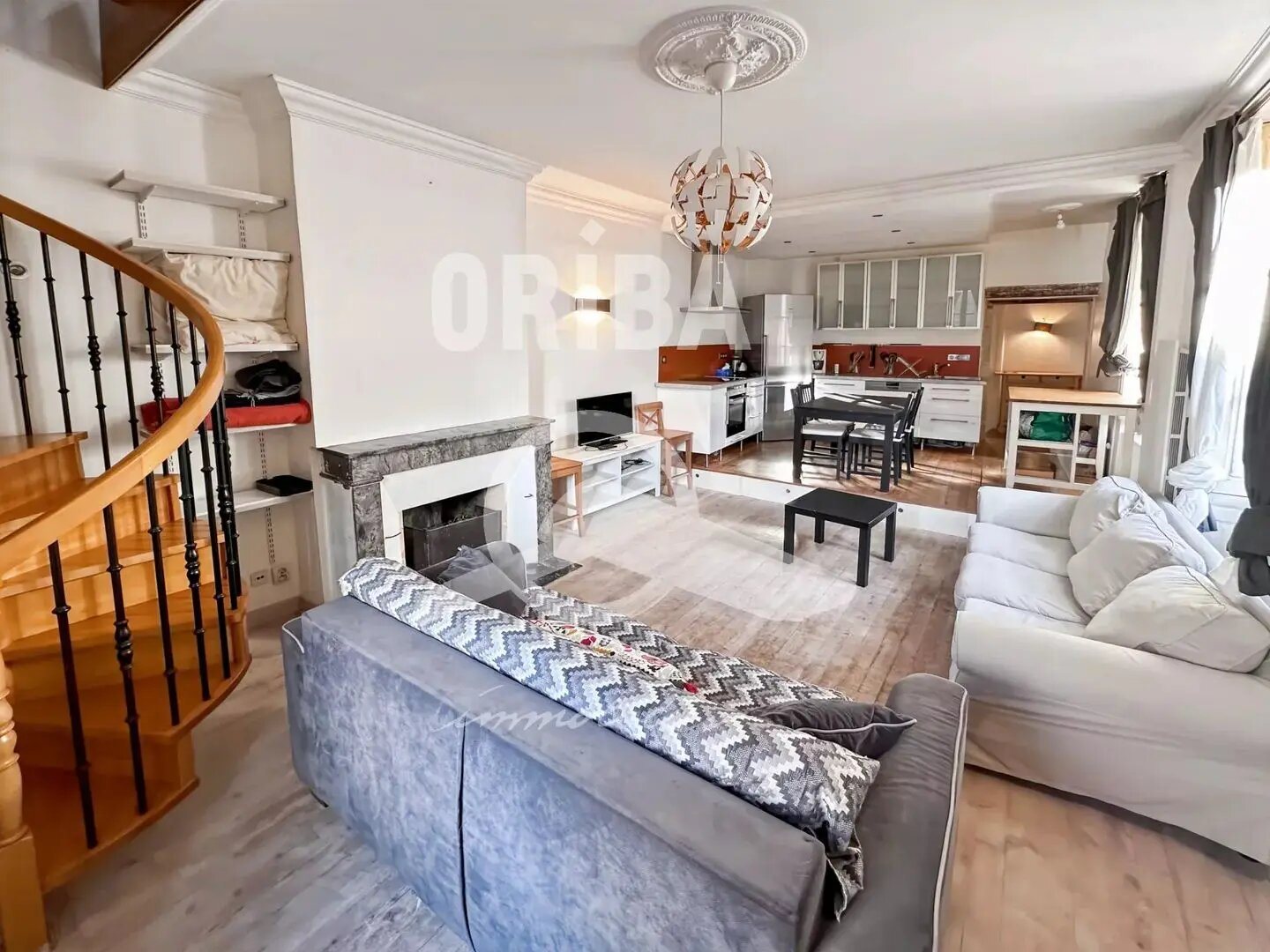 Appartement à louer, 76m², Nantes