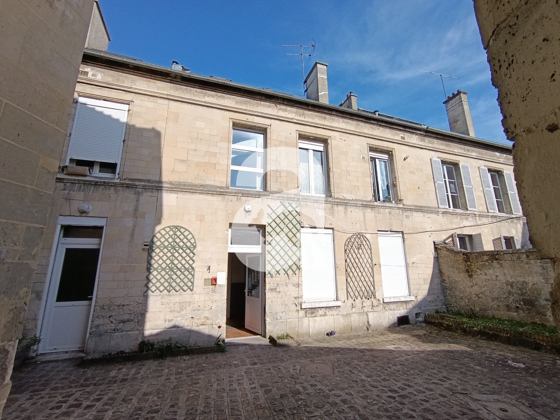Appartement à louer, 38m², Soissons