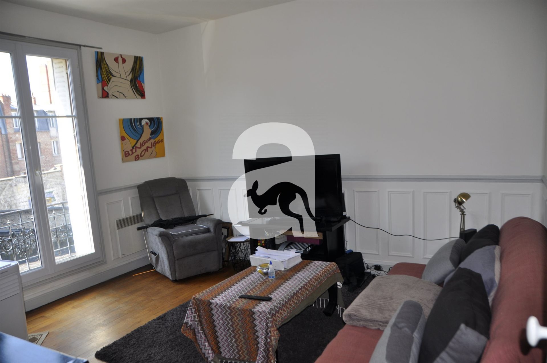 Appartement à vendre, 42m², Soissons