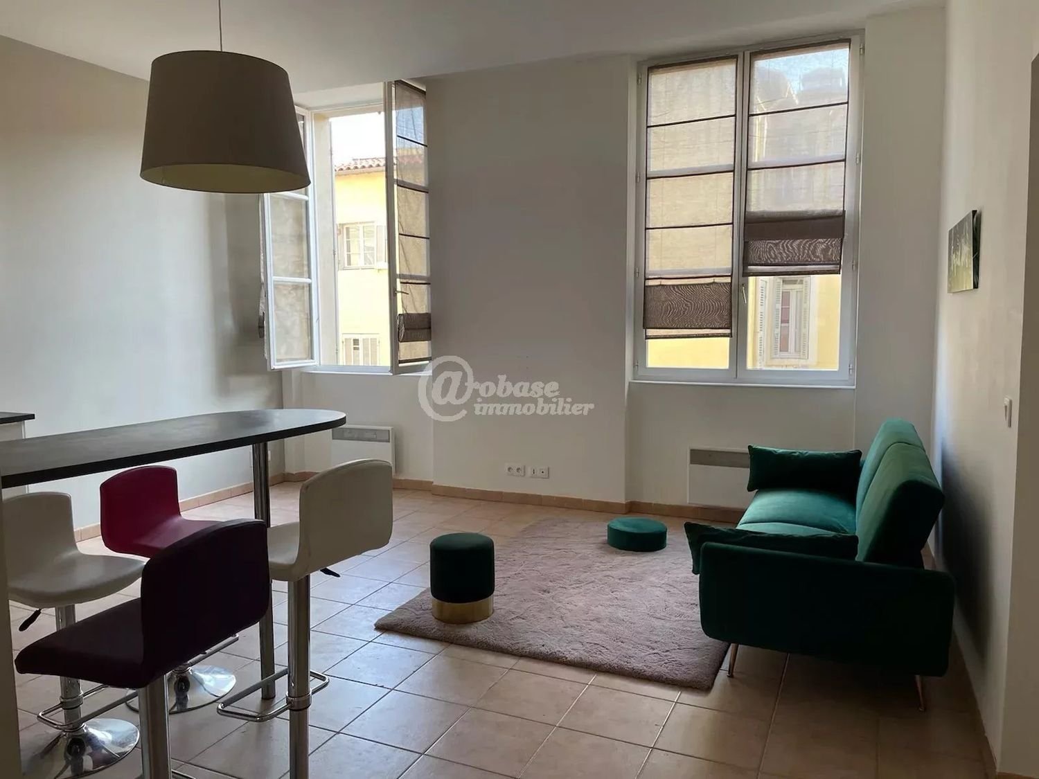 Appartement à louer, 55m², Marseille 1er