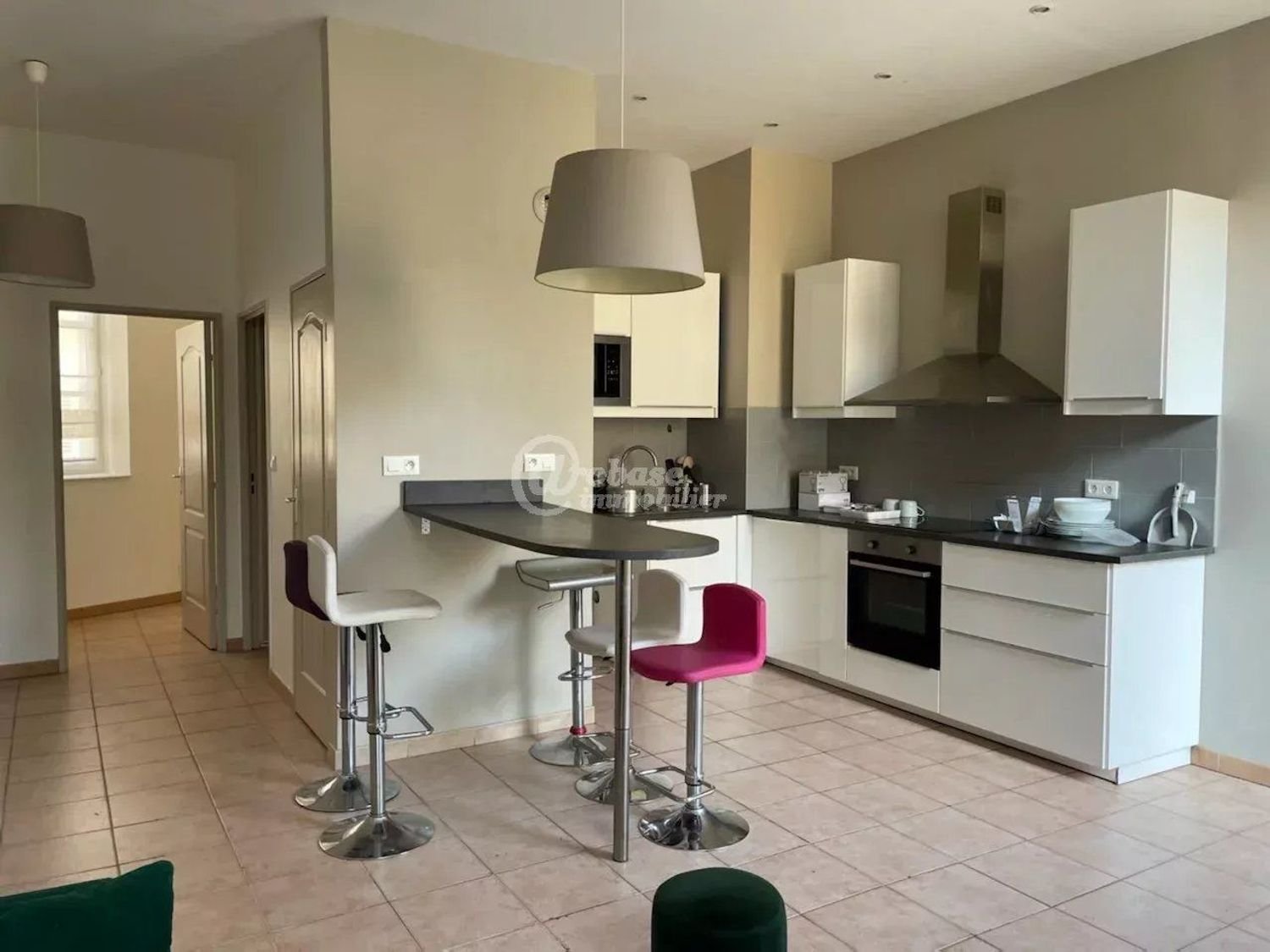 Appartement à louer, 55m², Marseille 1er