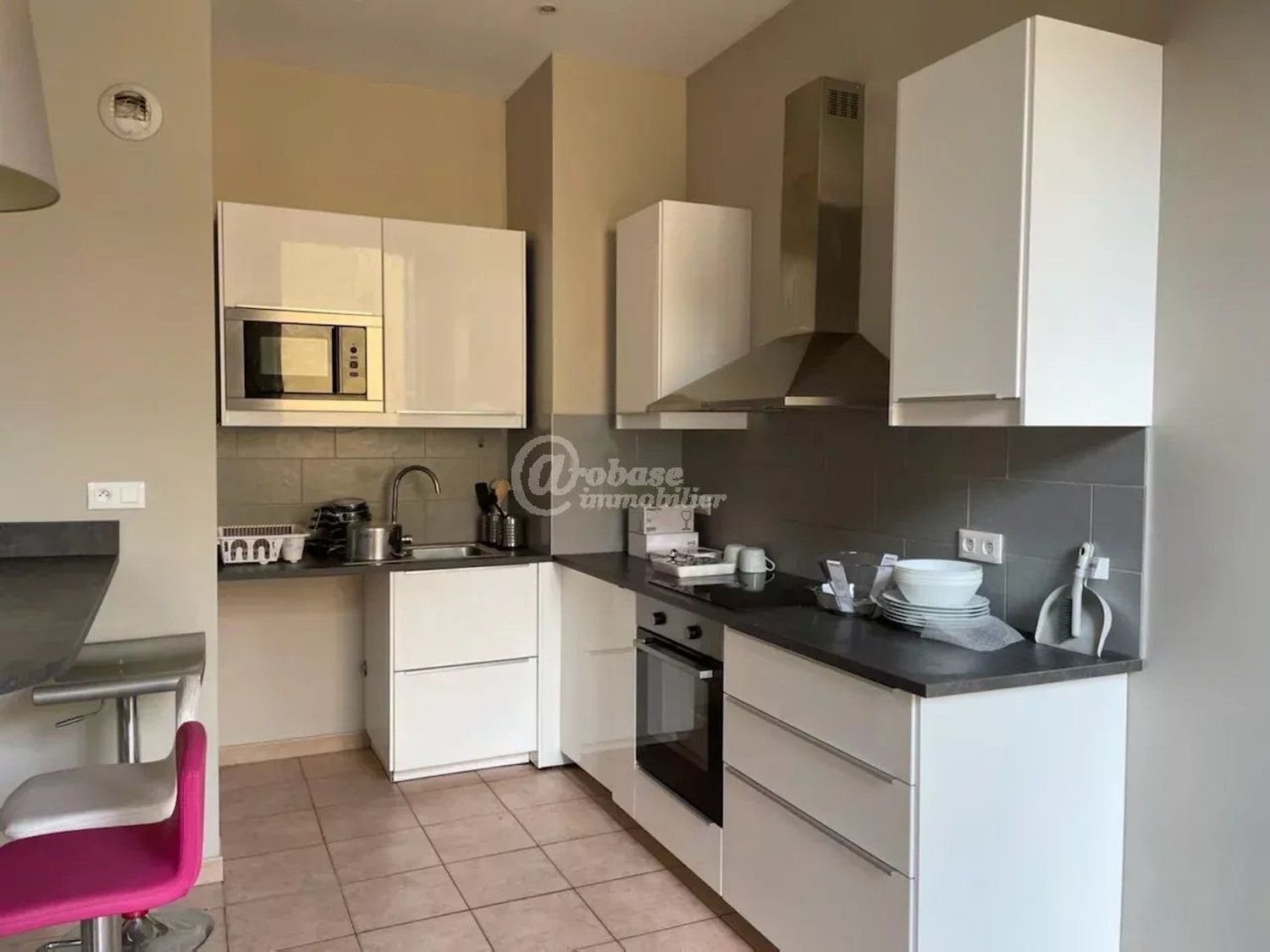 Appartement à louer, 55m², Marseille 1er